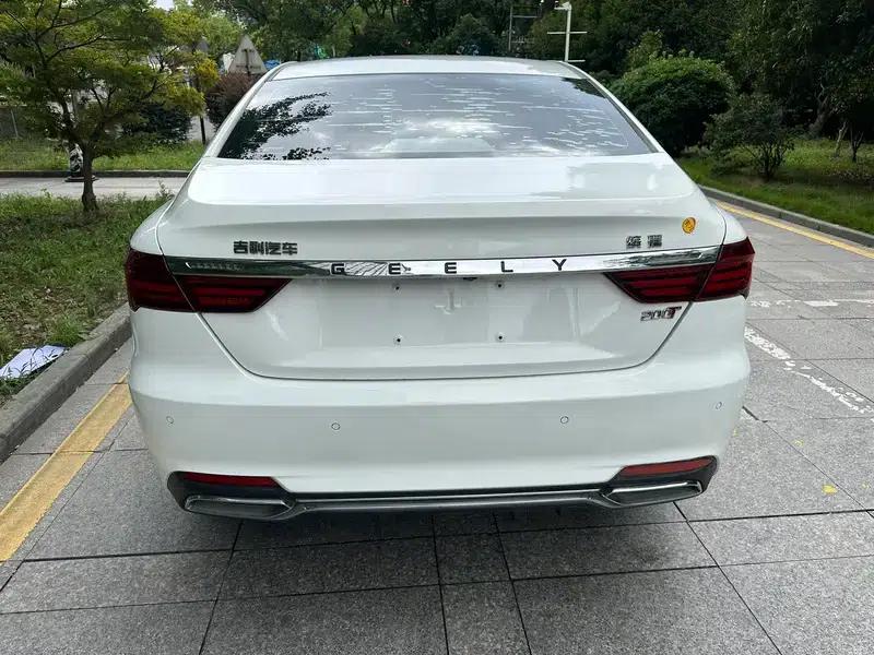 Geely Binrui 2019 200T DCT Binzhi Edition — миниатюра 5