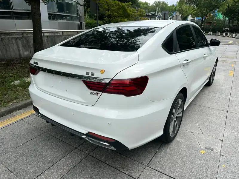 Geely Binrui 2019 200T DCT Binzhi Edition — миниатюра 6