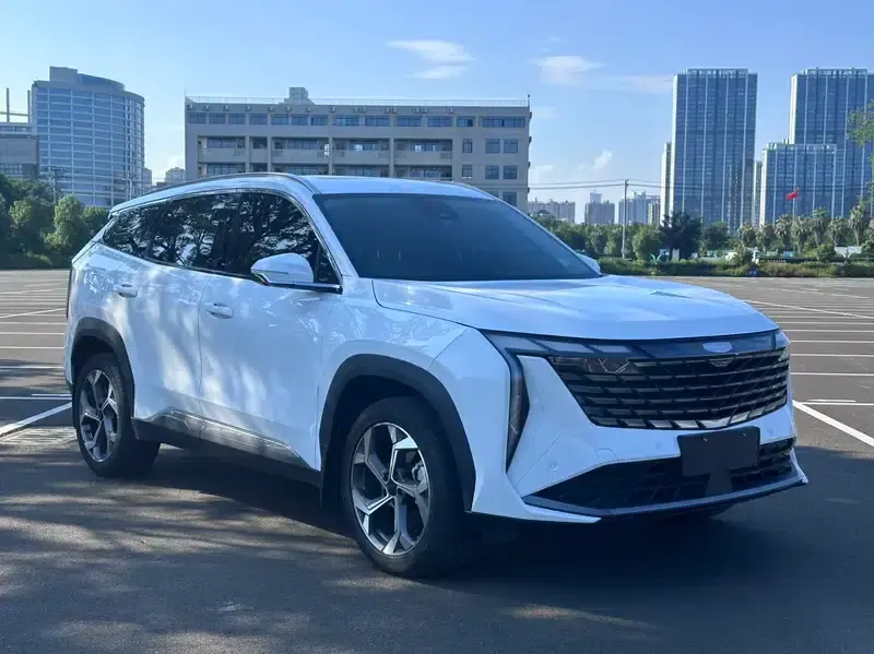 Geely Boyue L 2023 1.5TD DCT Premium Edition — миниатюра 3