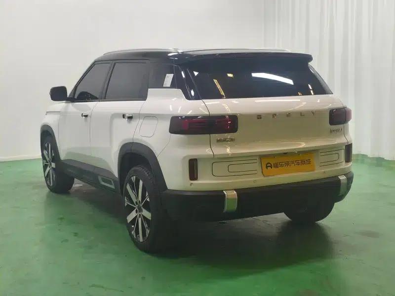 Geely ICON 2023 1.5TD Chocolate Edition — миниатюра 5