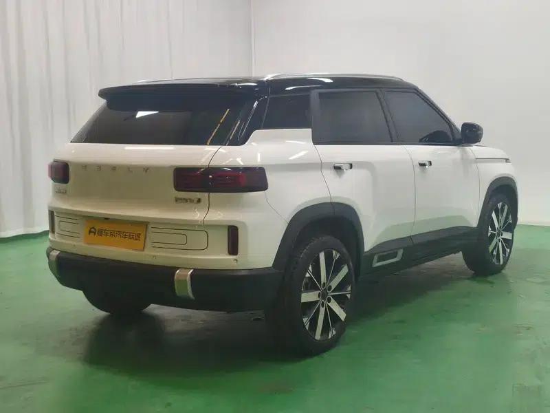 Geely ICON 2023 1.5TD Chocolate Edition — миниатюра 7