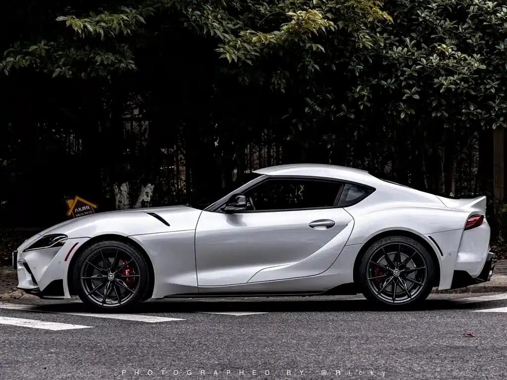 2021 Supra 3.0T Manual — миниатюра 3