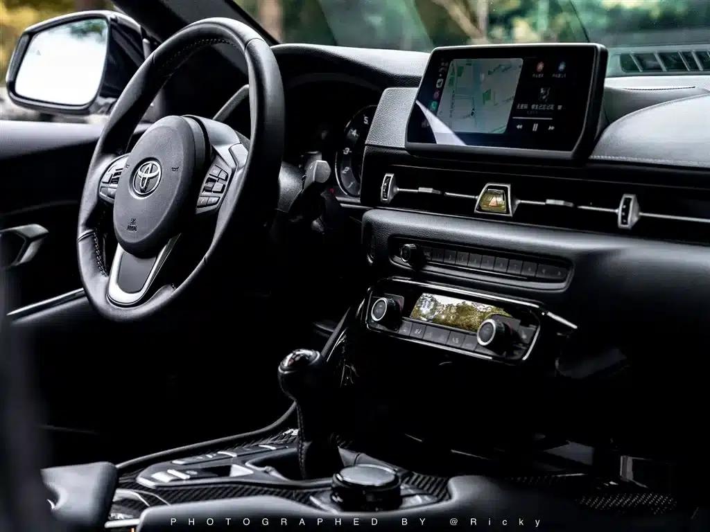2021 Supra 3.0T Manual — миниатюра 4