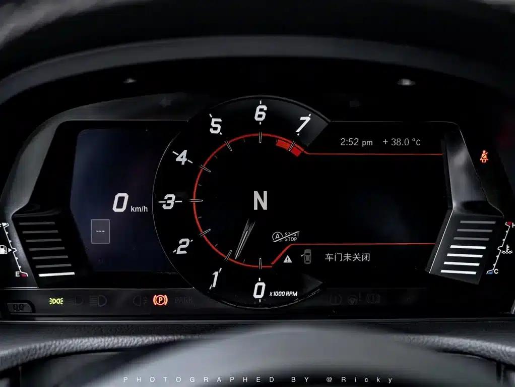 2021 Supra 3.0T Manual — миниатюра 5