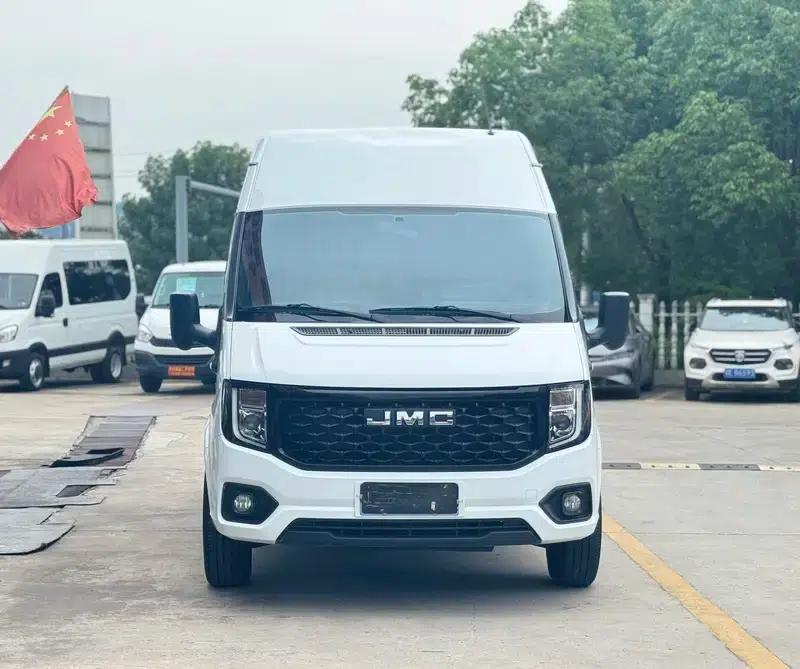 Fushun 2023 2.0T Manual Diesel Mid-Wheelbase Mid-Roof Commercial Multi-Purpose Passenger Van (7 Seats) — миниатюра 2