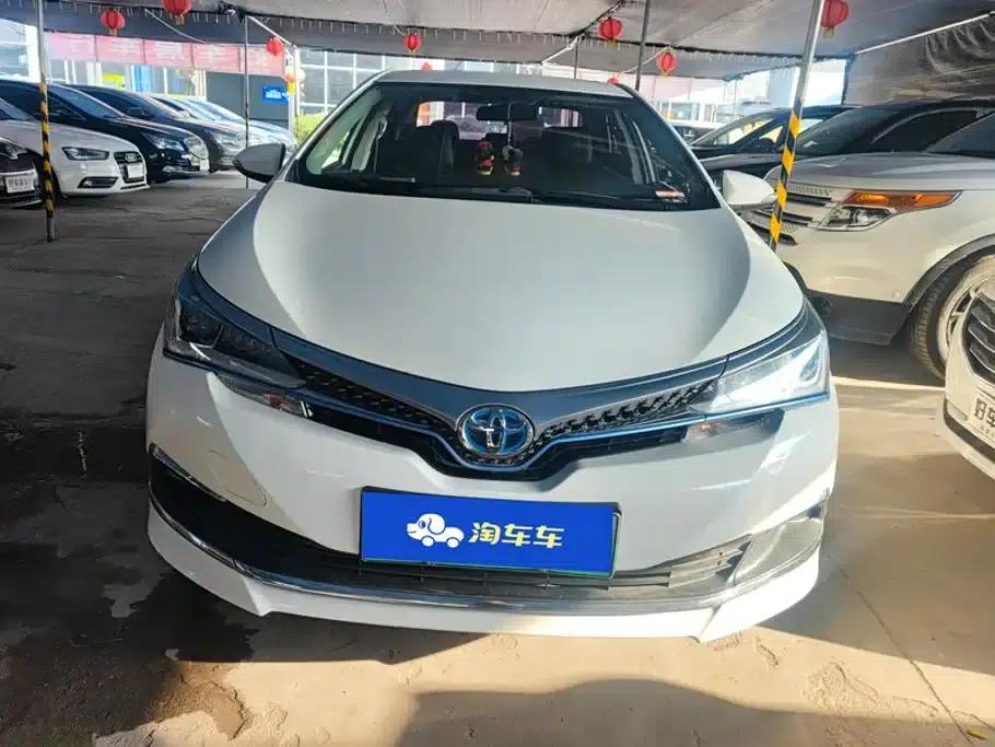 Corolla Hybrid E+ 2019 1.8L E-CVT Leading Edition — миниатюра 2