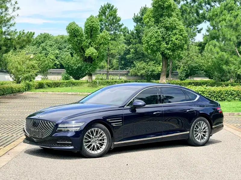 Genesis G80 2023 2.5T 2WD Luxury Edition — миниатюра 1
