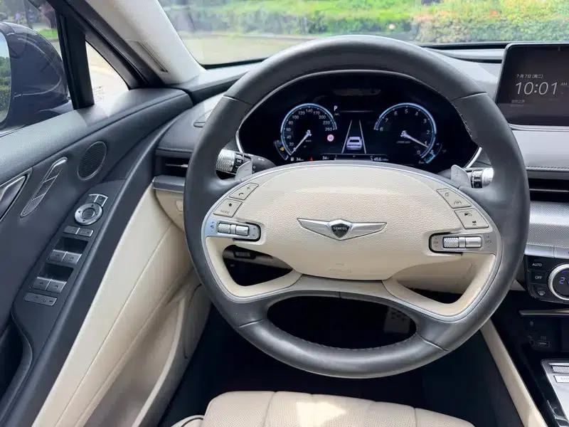 Genesis G80 2023 2.5T 2WD Luxury Edition — миниатюра 16