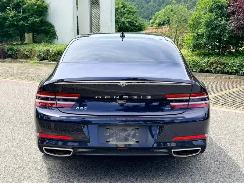 Genesis G80 2023 2.5T 2WD Luxury Edition — миниатюра 5