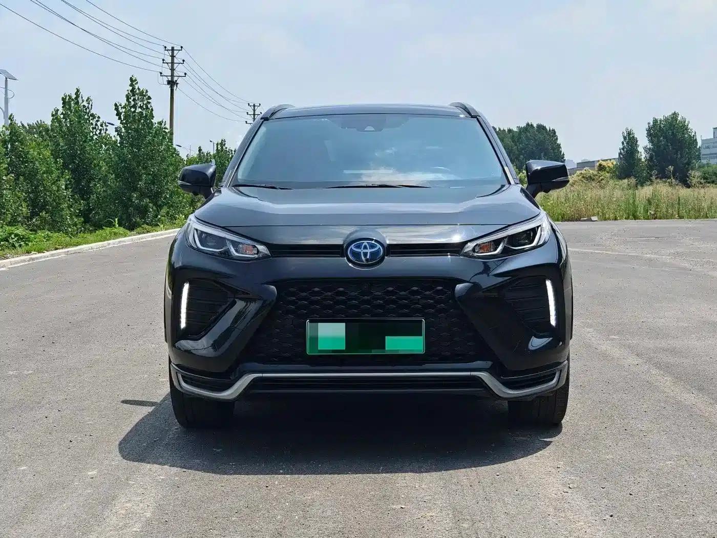Highlander New Energy 2021 High-Performance Edition 2.5L AWD Exhilarating Version — миниатюра 2