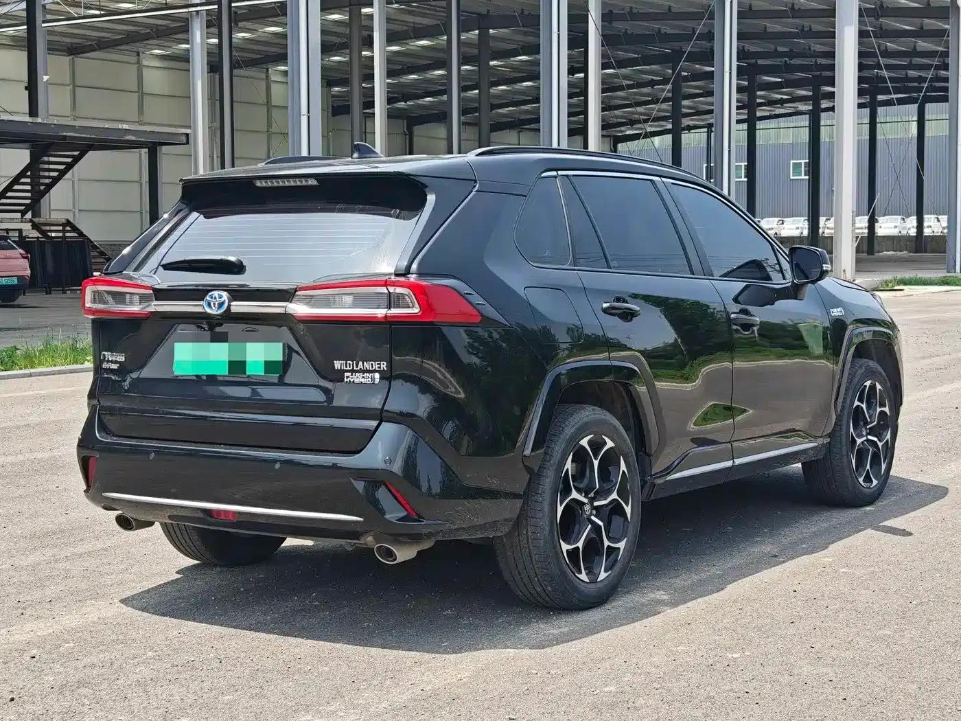 Highlander New Energy 2021 High-Performance Edition 2.5L AWD Exhilarating Version — миниатюра 11