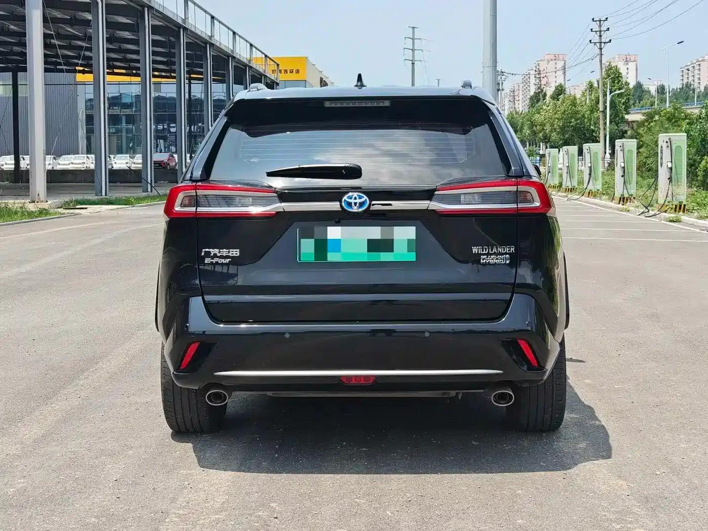 Highlander New Energy 2021 High-Performance Edition 2.5L AWD Exhilarating Version — миниатюра 12