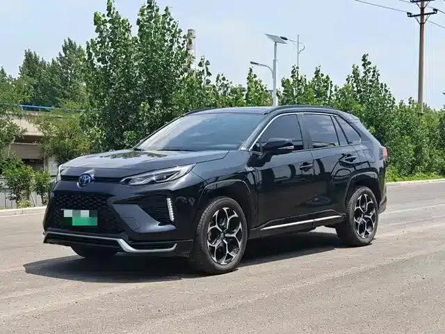 Highlander New Energy 2021 High-Performance Edition 2.5L AWD Exhilarating Version