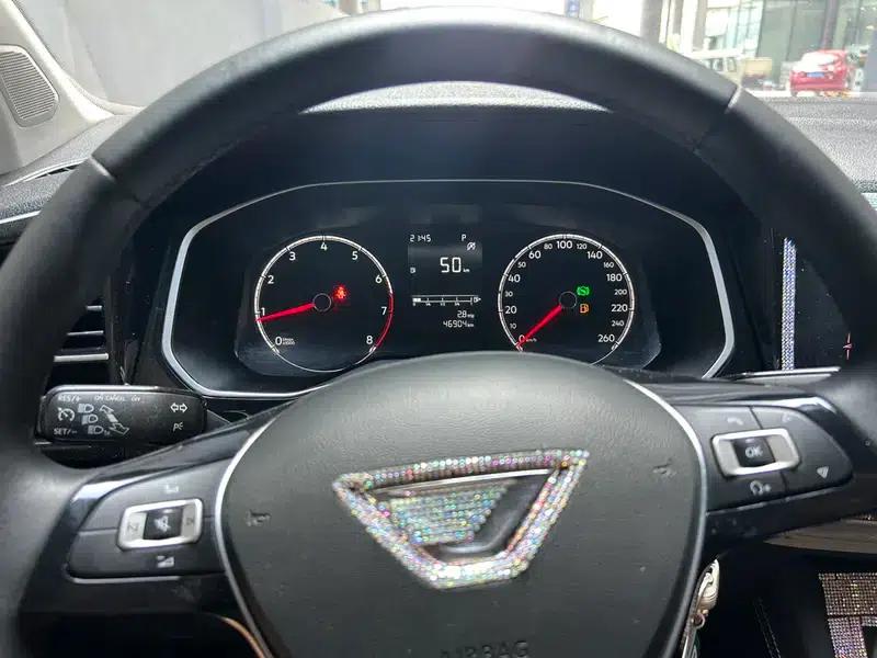 Jetta VS5 2023 280TSI Automatic Entry-Level Edition — миниатюра 10