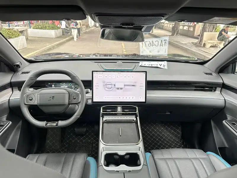 Jetour Mountain & Sea L6 2024 1.5TD DHT ULTRA — миниатюра 15