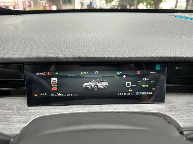 Jetour Mountain & Sea L6 2024 1.5TD DHT ULTRA — миниатюра 16