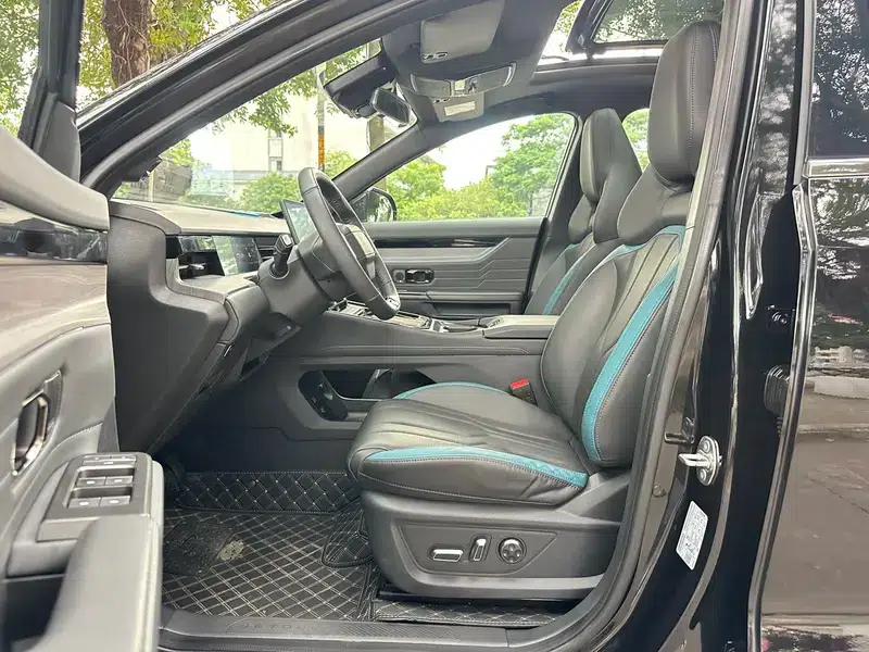Jetour Mountain & Sea L6 2024 1.5TD DHT ULTRA — миниатюра 19