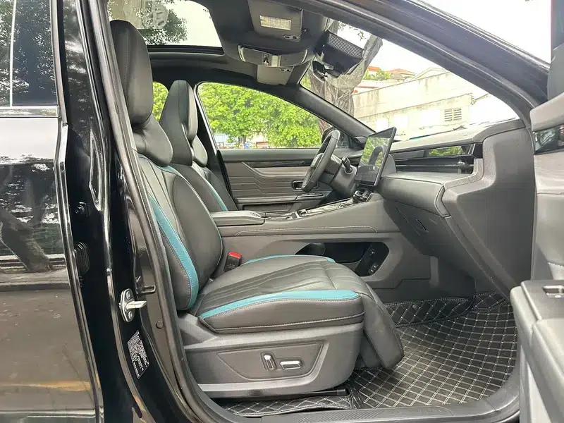 Jetour Mountain & Sea L6 2024 1.5TD DHT ULTRA — миниатюра 22