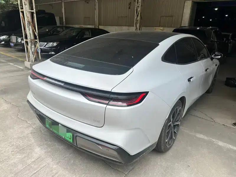 Galaxy E8 2025 Model 700km Long-Range Intelligent Driving Edition — миниатюра 4