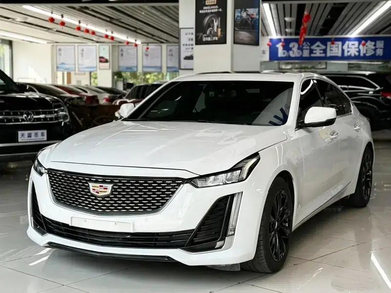 2021 Cadillac CT5 Facelift 28T Luxury — миниатюра 1