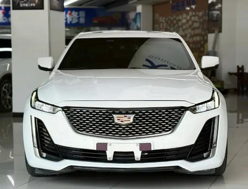 2021 Cadillac CT5 Facelift 28T Luxury — миниатюра 2