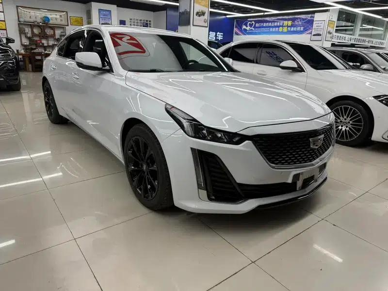 2021 Cadillac CT5 Facelift 28T Luxury — миниатюра 3