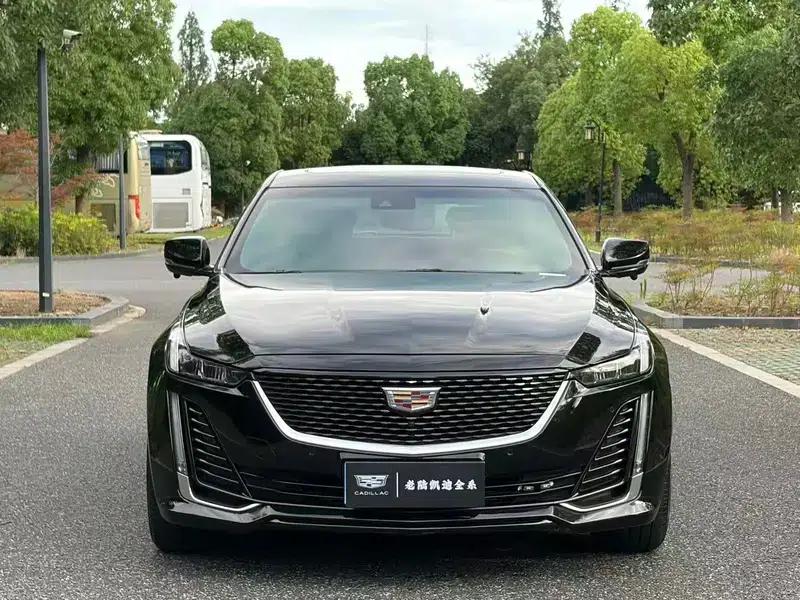 2022 Cadillac CT5 28T Luxury — миниатюра 2