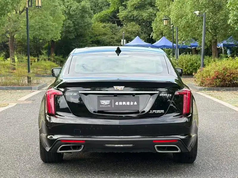 2022 Cadillac CT5 28T Luxury — миниатюра 5