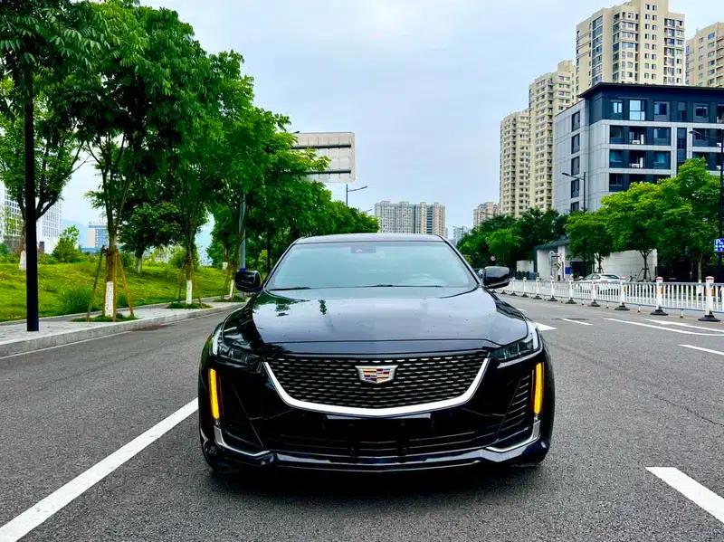 2022 Cadillac CT5 28T Luxury — миниатюра 2
