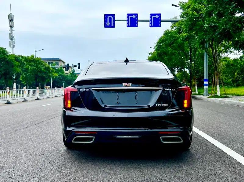 2022 Cadillac CT5 28T Luxury — миниатюра 5