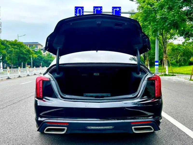2022 Cadillac CT5 28T Luxury — миниатюра 7