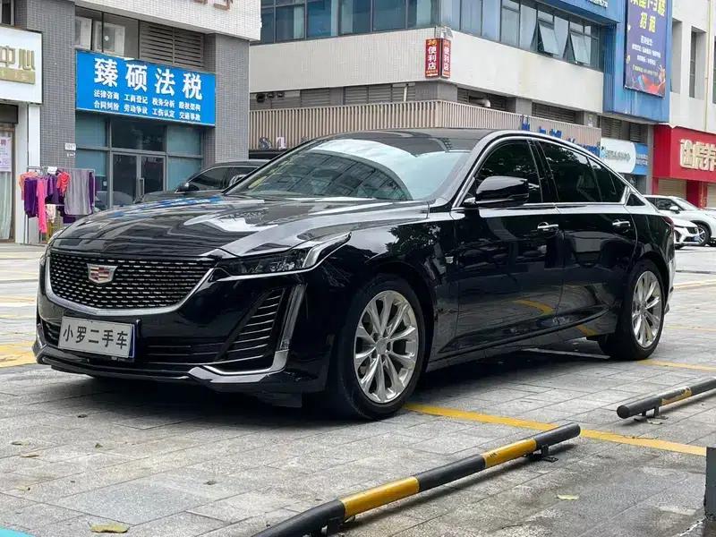Cadillac CT5 2022 28T Platinum Edition — миниатюра 1