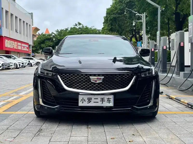 Cadillac CT5 2022 28T Platinum Edition — миниатюра 2