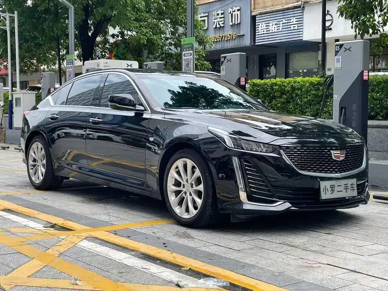 Cadillac CT5 2022 28T Platinum Edition — миниатюра 3