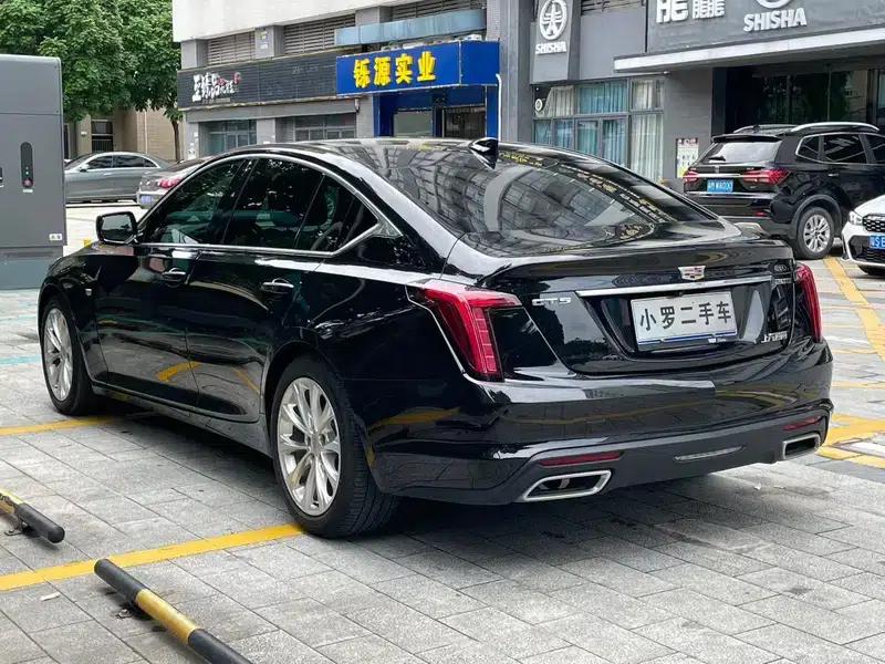 Cadillac CT5 2022 28T Platinum Edition — миниатюра 4