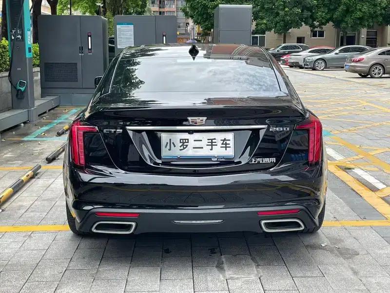 Cadillac CT5 2022 28T Platinum Edition — миниатюра 5