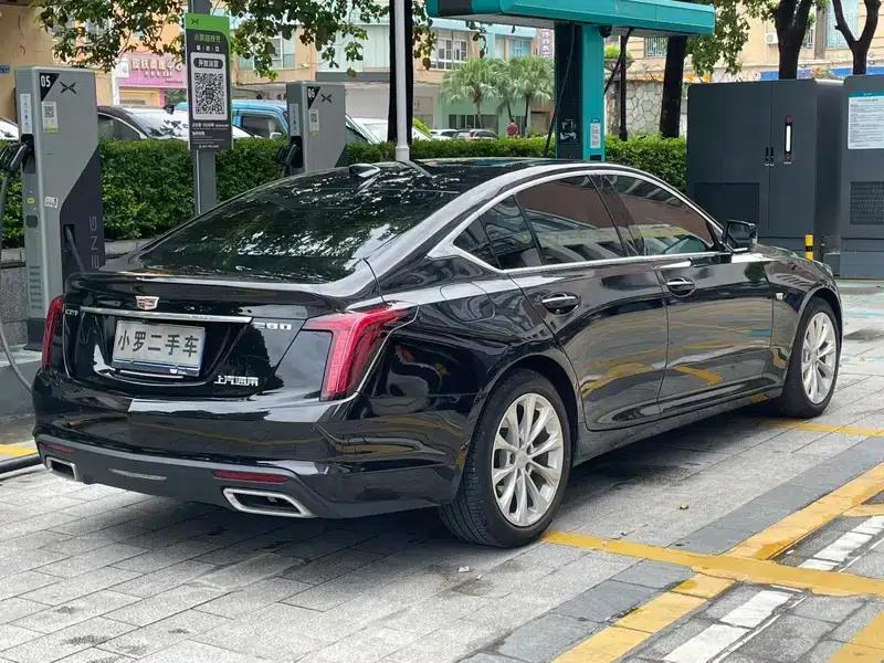 Cadillac CT5 2022 28T Platinum Edition — миниатюра 6