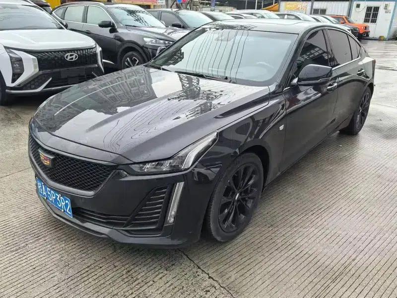 Cadillac CT5 2021 28T Fashion Edition — миниатюра 1