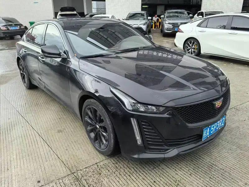 Cadillac CT5 2021 28T Fashion Edition — миниатюра 3