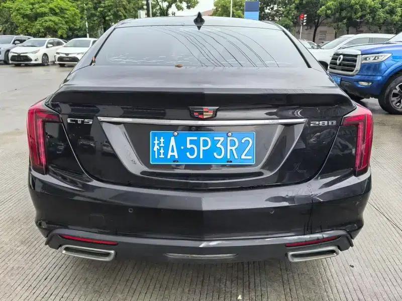 Cadillac CT5 2021 28T Fashion Edition — миниатюра 5