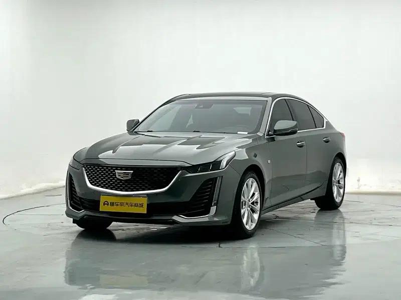 2022 Cadillac CT5 28T Luxury Standard Edition — миниатюра 1