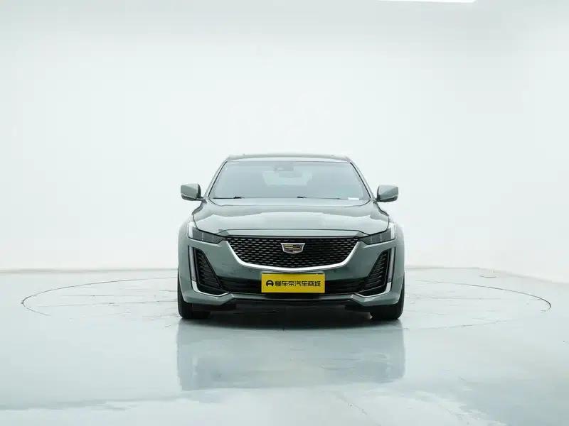 2022 Cadillac CT5 28T Luxury Standard Edition — миниатюра 2