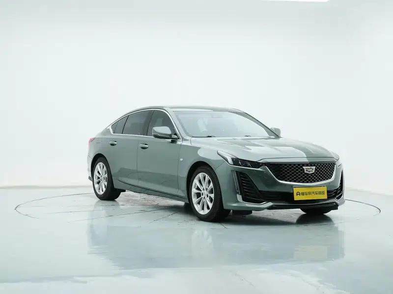 2022 Cadillac CT5 28T Luxury Standard Edition — миниатюра 3