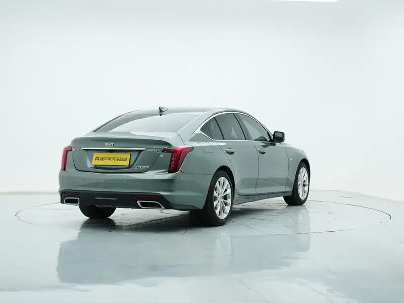2022 Cadillac CT5 28T Luxury Standard Edition — миниатюра 7
