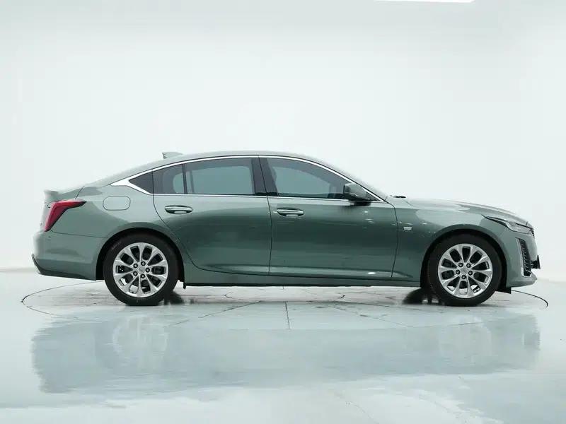 2022 Cadillac CT5 28T Luxury Standard Edition — миниатюра 8