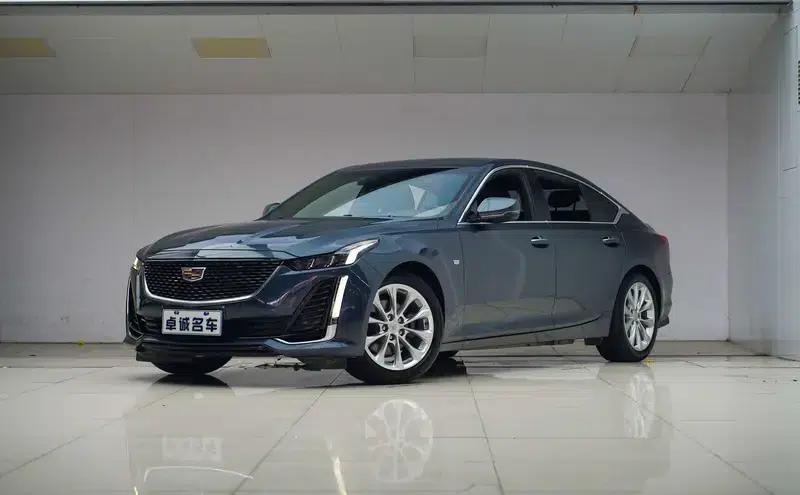 2022 Cadillac CT5 28T Luxury Standard Edition — миниатюра 1