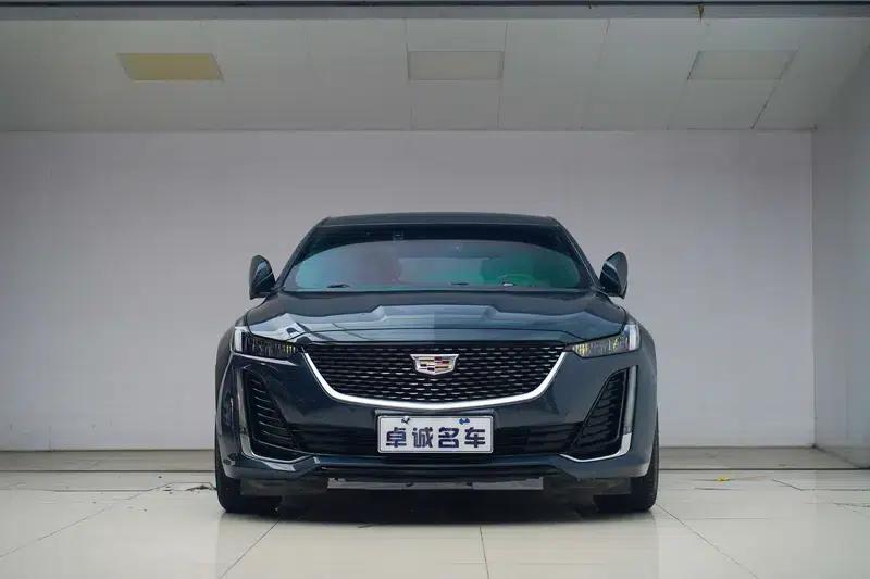 2022 Cadillac CT5 28T Luxury Standard Edition — миниатюра 2