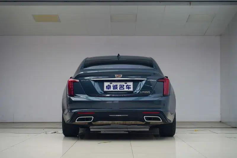 2022 Cadillac CT5 28T Luxury Standard Edition — миниатюра 3
