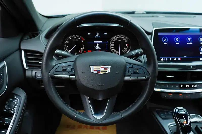 2022 Cadillac CT5 28T Luxury Standard Edition — миниатюра 9