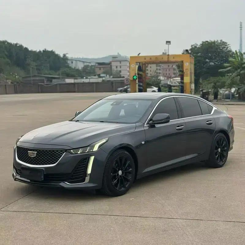 2021 Cadillac CT5 28T Luxury — миниатюра 1